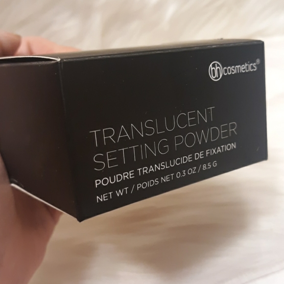 NWT BH Cosmetics Translucent Setting Powder compac - Picture 10 of 10
